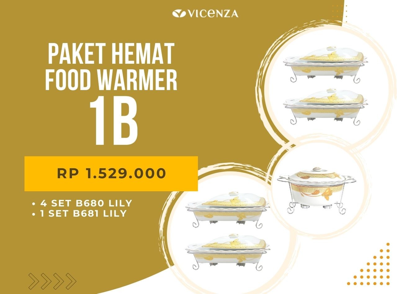 Paket Hemat Food Warmer 1B